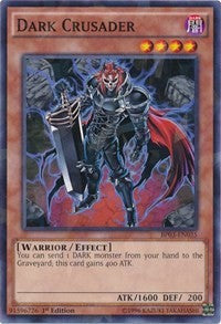 Dark Crusader (Shatterfoil) [BP03-EN035] Common | Fandemonia Ltd
