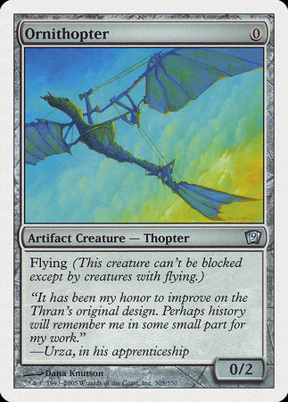 Ornithopter [Ninth Edition] | Fandemonia Ltd