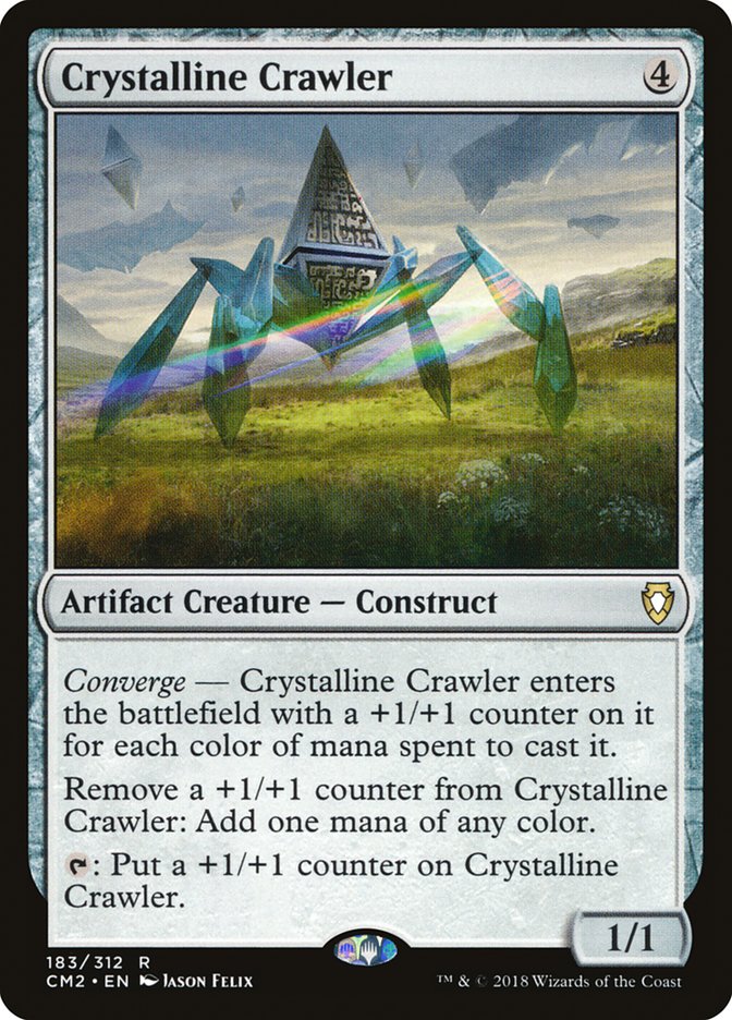 Crystalline Crawler [Commander Anthology Volume II] | Fandemonia Ltd