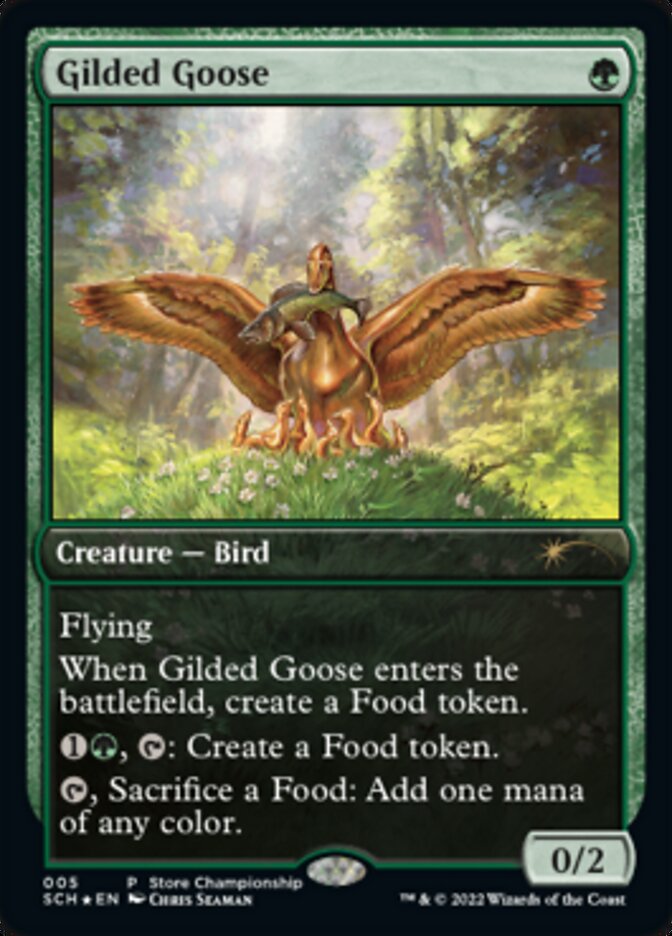 Gilded Goose [Store Championships 2022] | Fandemonia Ltd