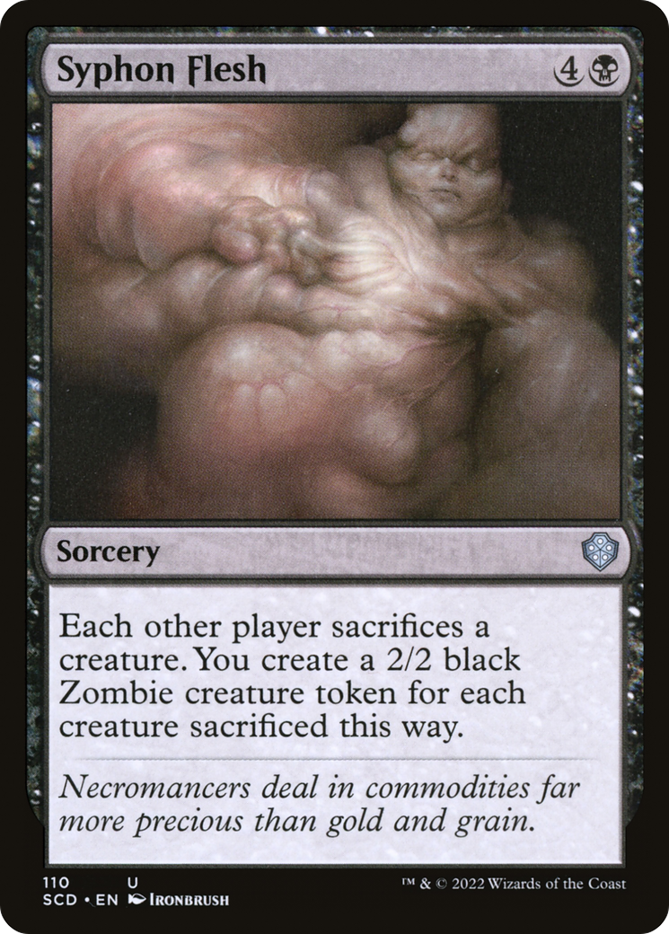 Syphon Flesh [Starter Commander Decks] | Fandemonia Ltd