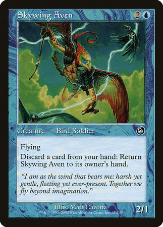 Skywing Aven [Torment] | Fandemonia Ltd