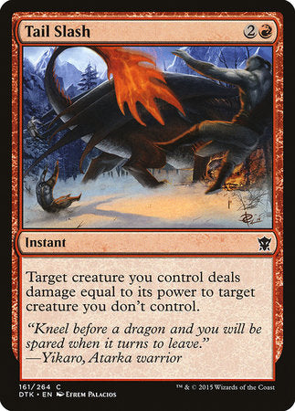 Tail Slash [Dragons of Tarkir] | Fandemonia Ltd