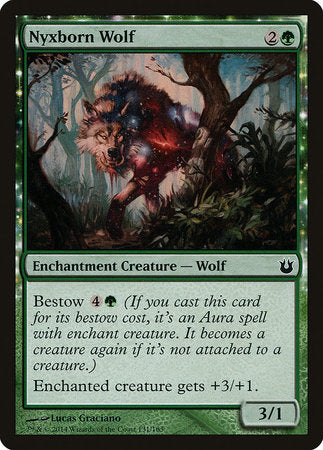 Nyxborn Wolf [Born of the Gods] | Fandemonia Ltd