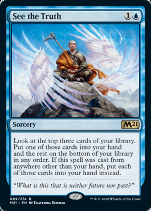 See the Truth [Core Set 2021] | Fandemonia Ltd