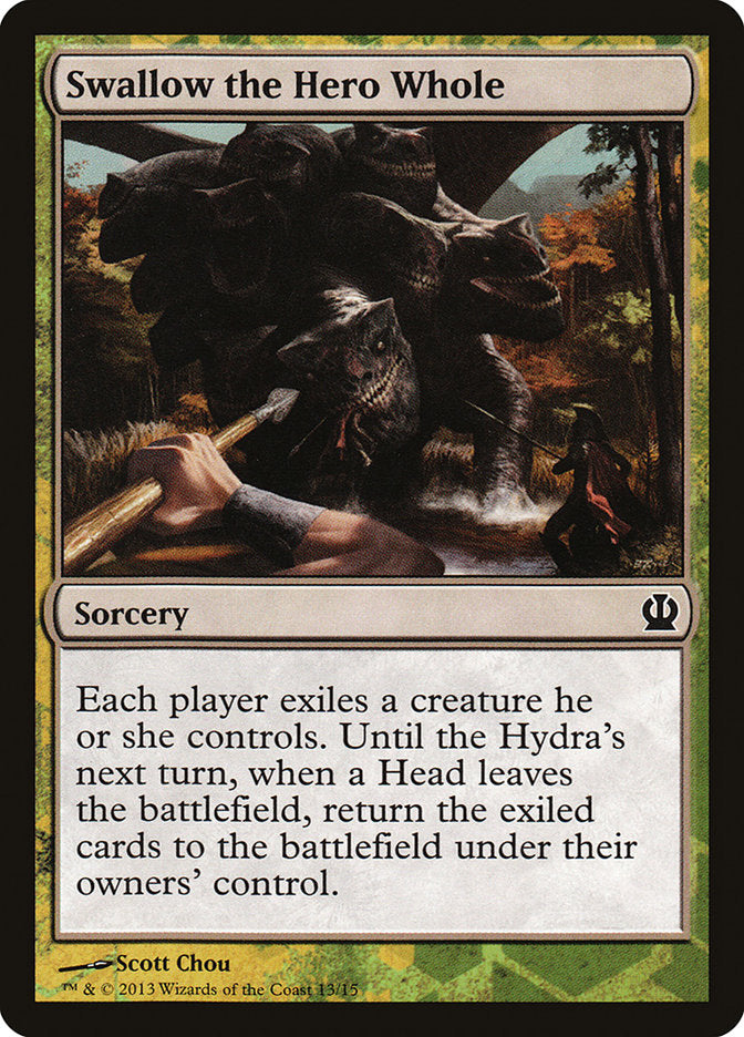 Swallow the Hero Whole [Hero's Path Promos] | Fandemonia Ltd