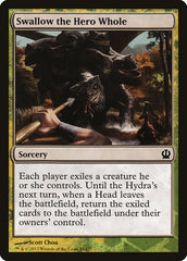 Swallow the Hero Whole [Hero's Path Promos] | Fandemonia Ltd