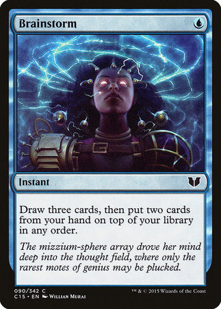 Brainstorm [Commander 2015] | Fandemonia Ltd