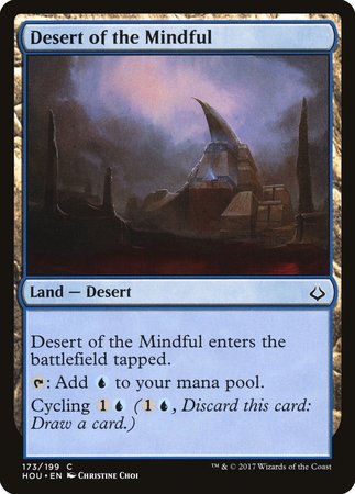 Desert of the Mindful [Hour of Devastation] | Fandemonia Ltd