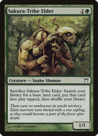 Sakura-Tribe Elder [Champions of Kamigawa] | Fandemonia Ltd