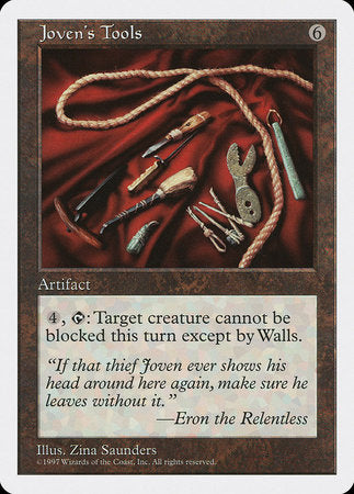 Joven's Tools [Fifth Edition] | Fandemonia Ltd