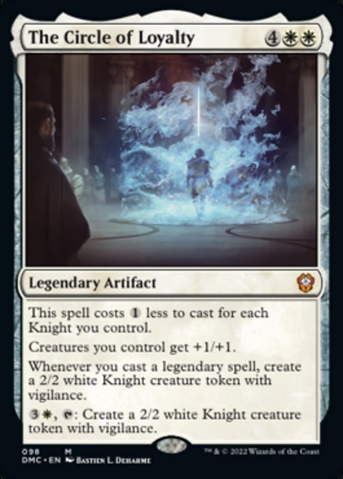 The Circle of Loyalty [Dominaria United Commander] | Fandemonia Ltd