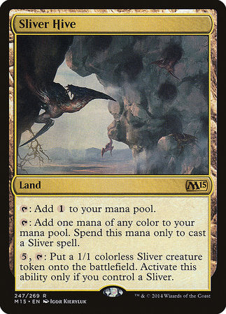 Sliver Hive [Magic 2015] | Fandemonia Ltd