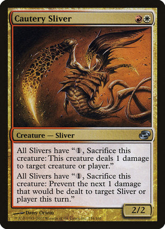 Cautery Sliver [Planar Chaos] | Fandemonia Ltd