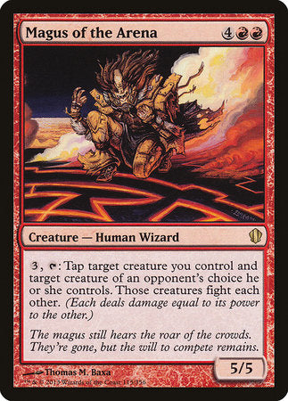 Magus of the Arena [Commander 2013] | Fandemonia Ltd