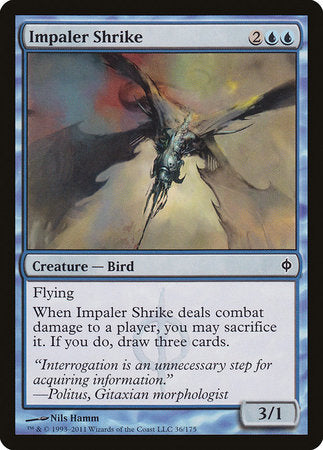 Impaler Shrike [New Phyrexia] | Fandemonia Ltd