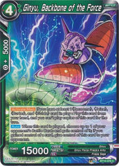 Ginyu, Backbone of the Force [BT10-076] | Fandemonia Ltd