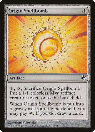 Origin Spellbomb [Scars of Mirrodin] | Fandemonia Ltd
