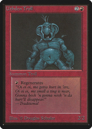 Uthden Troll [Limited Edition Beta] | Fandemonia Ltd