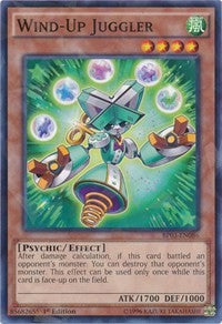Wind-Up Juggler (Shatterfoil) [BP03-EN086] Rare | Fandemonia Ltd