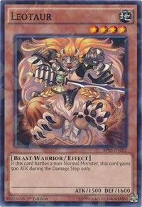 Leotaur (Shatterfoil) [BP03-EN102] Rare | Fandemonia Ltd