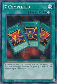 7 Completed (Shatterfoil) [BP03-EN135] Common | Fandemonia Ltd