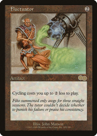Fluctuator [Urza's Saga] | Fandemonia Ltd