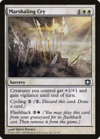 Marshaling Cry [Future Sight] | Fandemonia Ltd