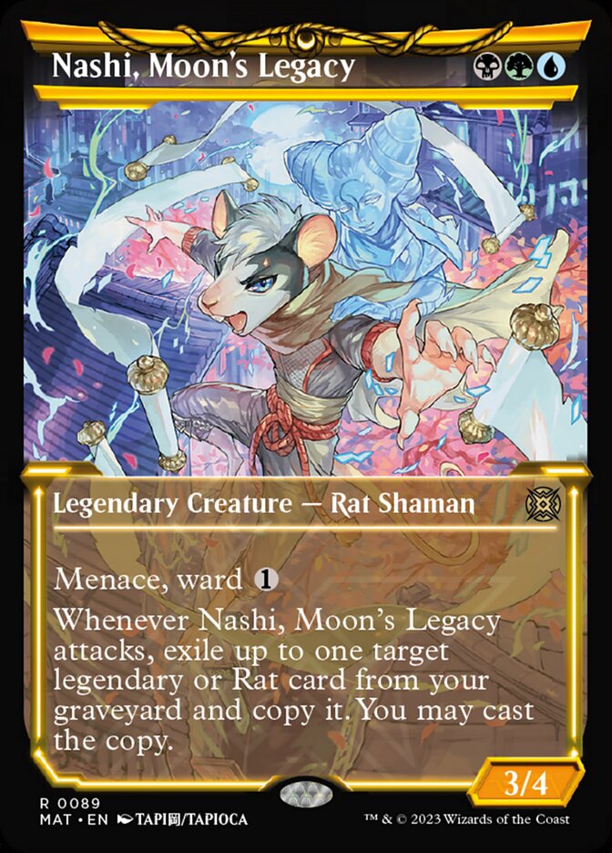 Nashi, Moon's Legacy (Showcase) [March of the Machine: The Aftermath] | Fandemonia Ltd