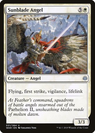 Sunblade Angel [War of the Spark] | Fandemonia Ltd