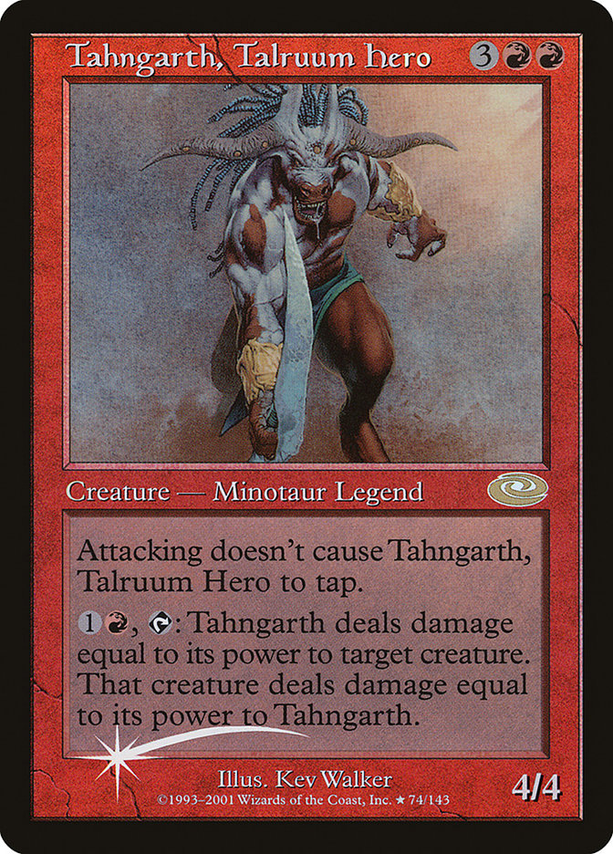 Tahngarth, Talruum Hero (Kev Walker) [Planeshift] | Fandemonia Ltd