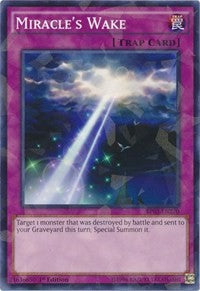 Miracle's Wake (Shatterfoil) [BP03-EN220] Common | Fandemonia Ltd