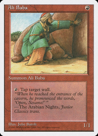 Ali Baba [Fourth Edition] | Fandemonia Ltd
