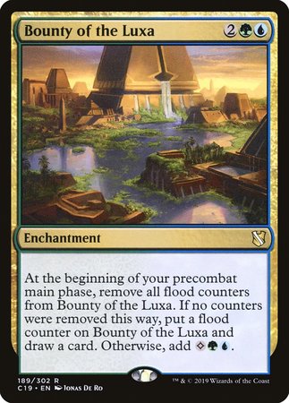 Bounty of the Luxa [Commander 2019] | Fandemonia Ltd