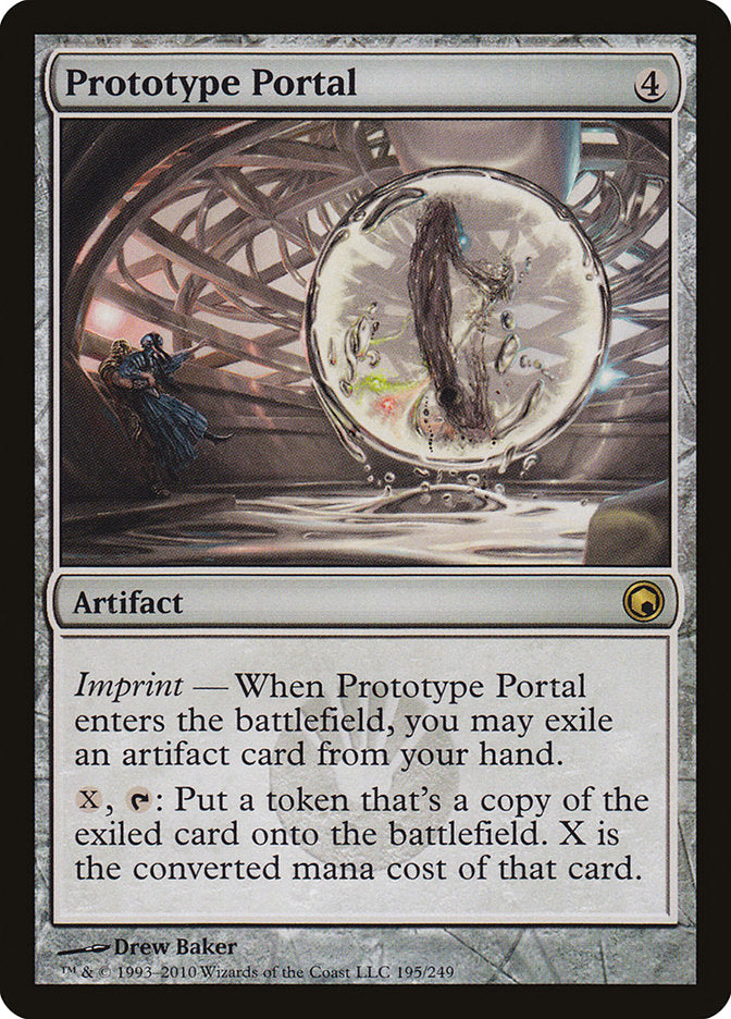 Prototype Portal [Scars of Mirrodin] | Fandemonia Ltd