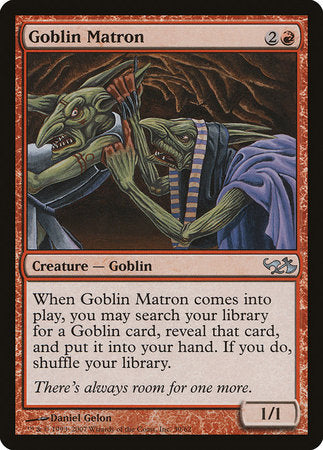 Goblin Matron [Duel Decks: Elves vs. Goblins] | Fandemonia Ltd