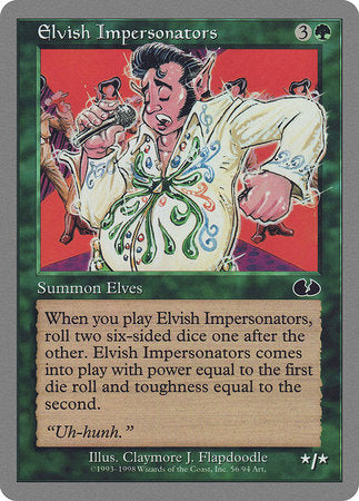 Elvish Impersonators [Unglued] | Fandemonia Ltd
