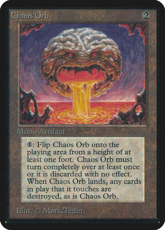 Chaos Orb [Limited Edition Alpha] | Fandemonia Ltd