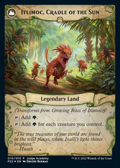 Growing Rites of Itlimoc // Itlimoc, Cradle of the Sun [Judge Gift Cards 2022] | Fandemonia Ltd