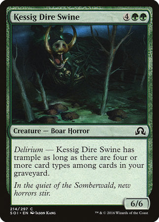Kessig Dire Swine [Shadows over Innistrad] | Fandemonia Ltd