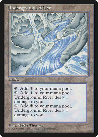 Underground River [Ice Age] | Fandemonia Ltd