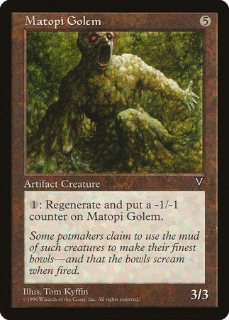 Matopi Golem [Visions] | Fandemonia Ltd