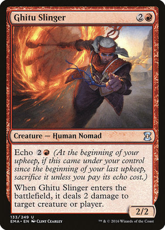 Ghitu Slinger [Eternal Masters] | Fandemonia Ltd