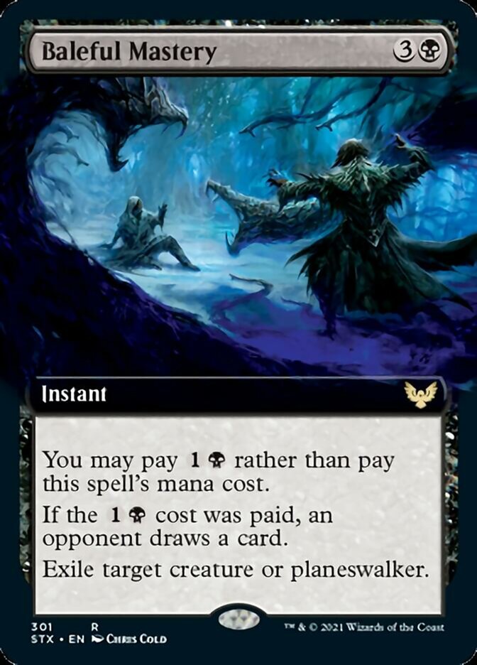 Baleful Mastery (Extended) [Strixhaven: School of Mages] | Fandemonia Ltd