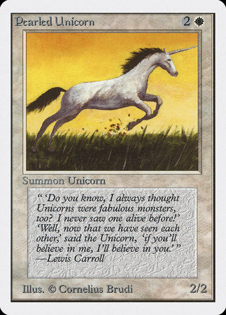 Pearled Unicorn [Unlimited Edition] | Fandemonia Ltd