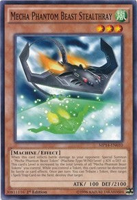 Mecha Phantom Beast Stealthray [MP14-EN010] Common | Fandemonia Ltd