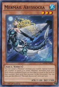 Mermail Abyssocea [MP14-EN016] Common | Fandemonia Ltd