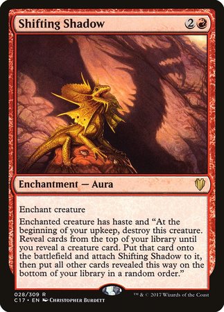 Shifting Shadow [Commander 2017] | Fandemonia Ltd