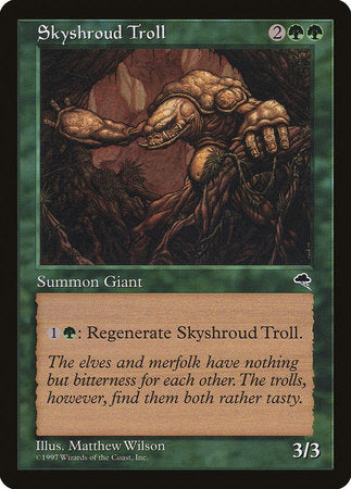 Skyshroud Troll [Tempest] | Fandemonia Ltd
