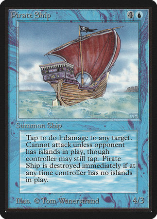 Pirate Ship [Limited Edition Beta] | Fandemonia Ltd